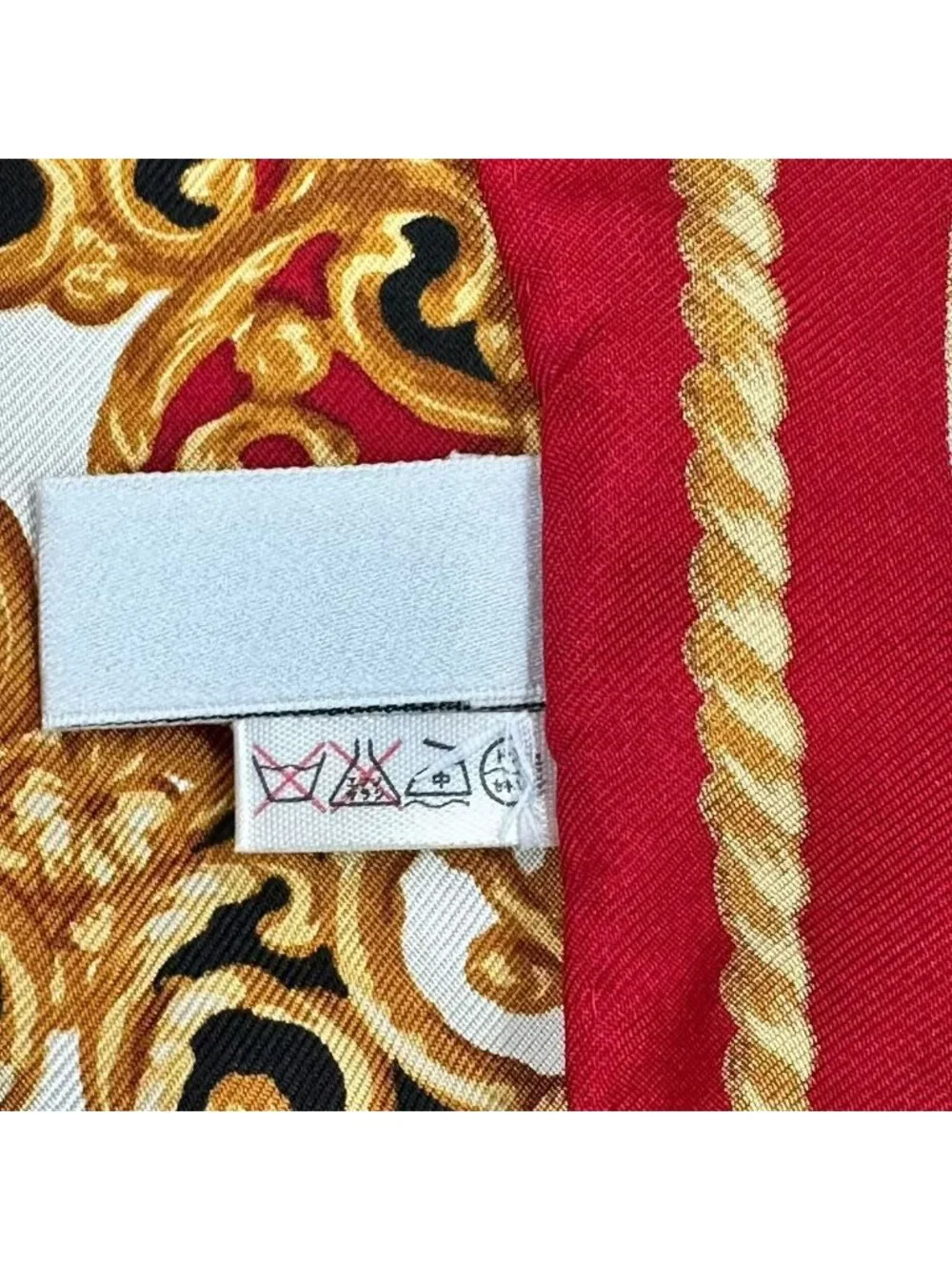 Dior Silk Scarf Logo All Over